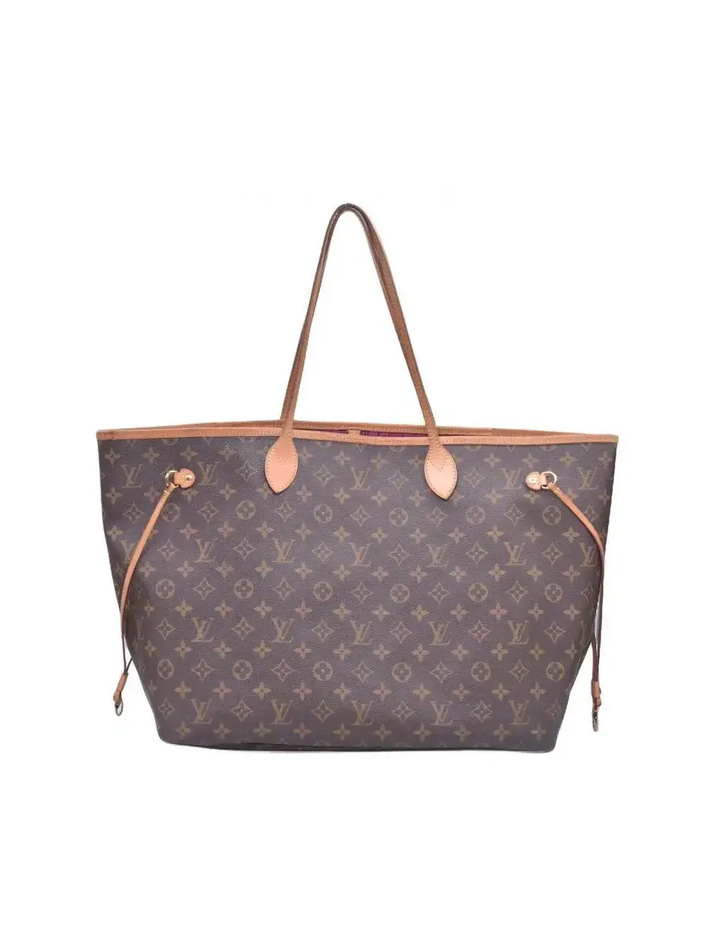 Louis Vuitton Monogram Neo Neverfull GM Pivoine Pouch SD4195